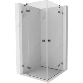 Kabina prysznicowa Mexen Lunar gun gray 70x70 cm 1 szt.