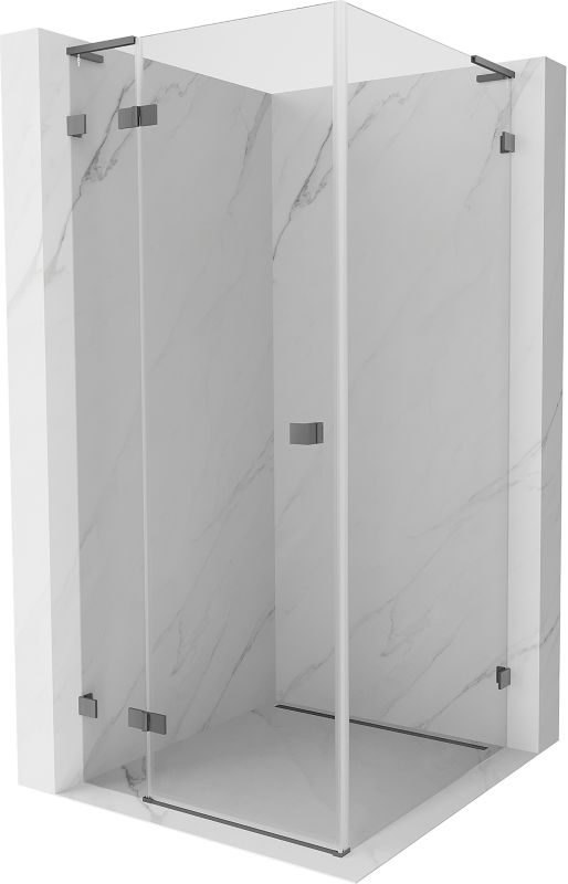 Kabina prysznicowa Mexen Lunar L gun metal 834L-070-070-95-00-L 1 szt.