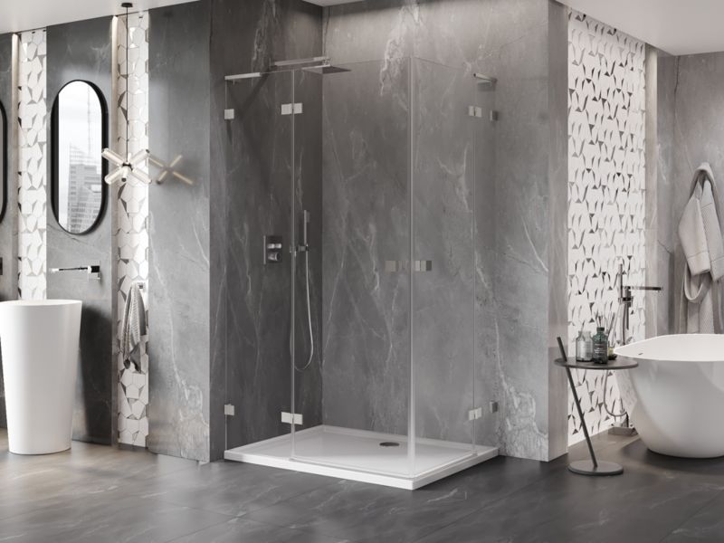 Kabina prysznicowa Mexen Lunar L transparent 95x85 1 szt.