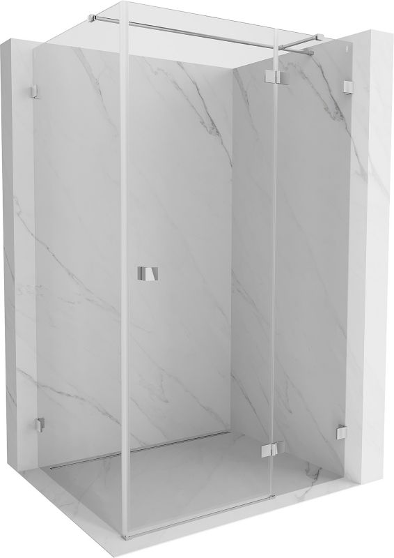 Kabina prysznicowa Mexen Lunar T chrom transparent 135x90 1 szt.