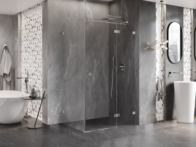 Kabina prysznicowa Mexen Lunar T chrom transparent 135x90 1 szt.