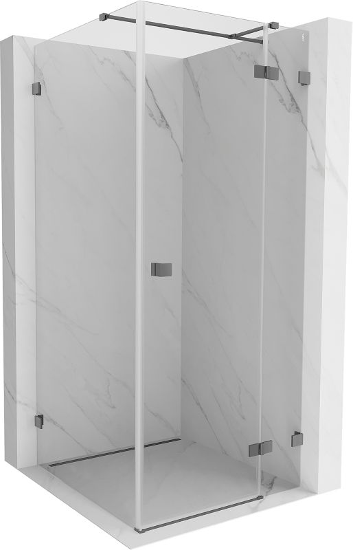 Kabina prysznicowa Mexen Lunar T gun metal 110 x 110 cm 1 szt.