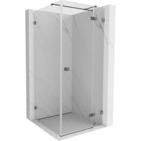 Kabina prysznicowa Mexen Lunar T gun metal 110 x 110 cm 1 szt.