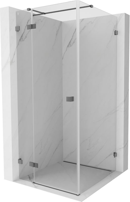 Kabina prysznicowa Mexen Lunar T gun metal 110x110 cm 1 szt.