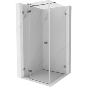 Kabina prysznicowa Mexen Lunar T gun metal 110x110 cm 1 szt.