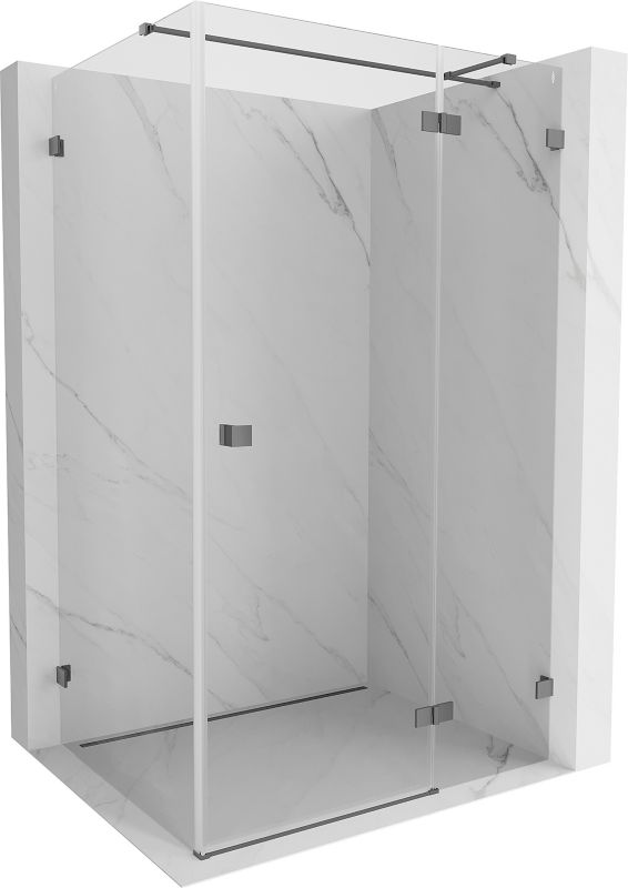 Kabina prysznicowa Mexen Lunar T gun metal 135x80 cm 834T-135-080-95-00-P 1 szt.