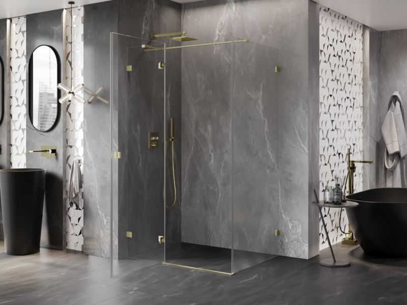 Kabina prysznicowa Mexen Lunar T transparent 130x110 cm 1 szt.