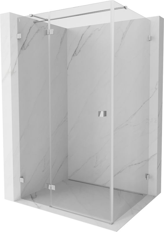 Kabina prysznicowa Mexen Lunar T transparent 130x90 cm 834T-130-090-01-00-L 1 szt.