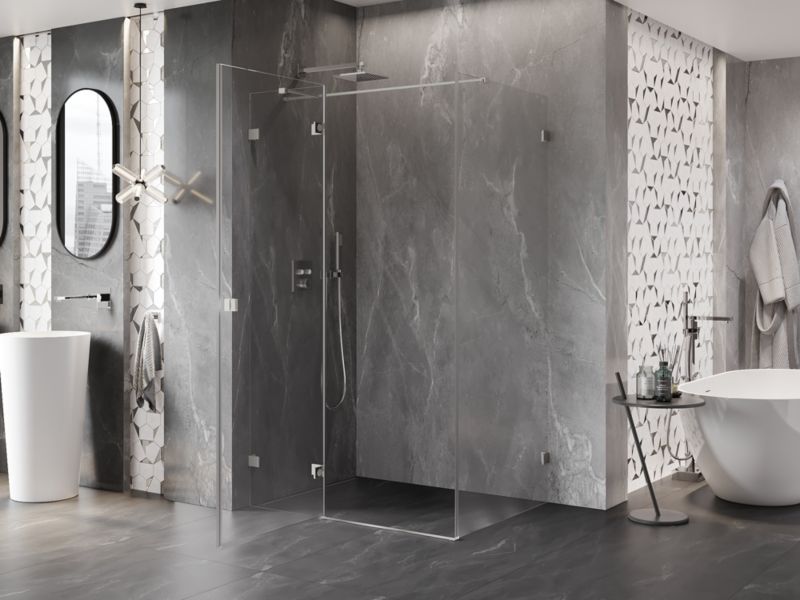 Kabina prysznicowa Mexen Lunar T transparent 135x110 1 szt.