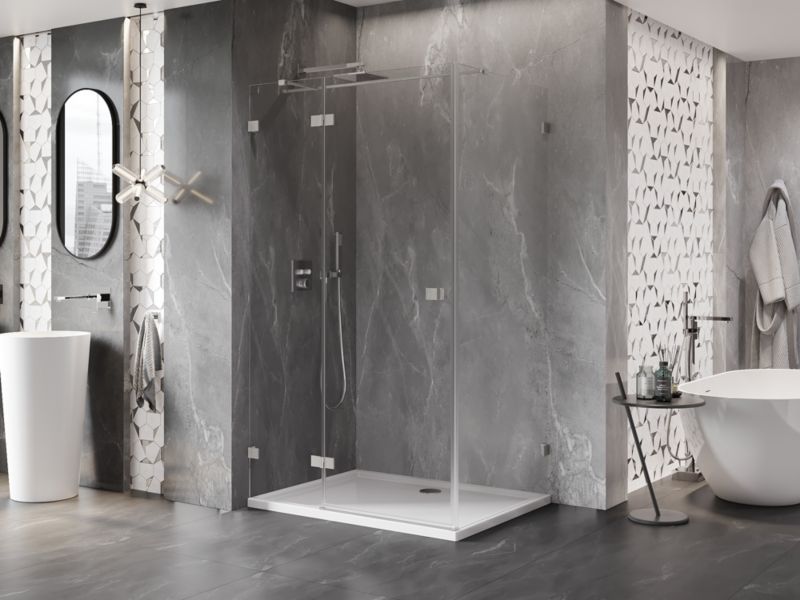 Kabina prysznicowa Mexen Lunar T transparent 135x110 1 szt.
