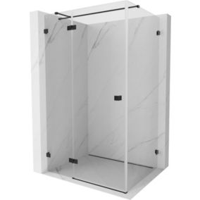 Kabina prysznicowa Mexen Lunar T transparent czarna 135x70 cm 1 szt.