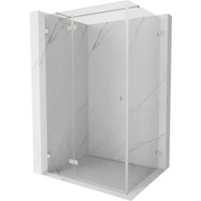Kabina prysznicowa Mexen Lunar T transparent nikiel 115x100cm 1 szt.
