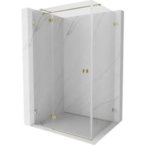 Kabina prysznicowa Mexen Lunar T złota 130x100 cm 834T-130-100-50-00-L 1 szt.