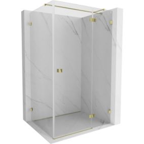 Kabina prysznicowa Mexen Lunar T złota 140x110 cm 834T-140-110-50-00-P 1 szt.
