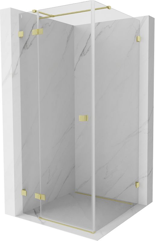 Kabina prysznicowa Mexen Lunar T złoty 110x110 cm 834T-110-110-55-00-L 1 szt.