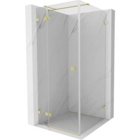 Kabina prysznicowa Mexen Lunar T złoty 110x110 cm 834T-110-110-55-00-L 1 szt.
