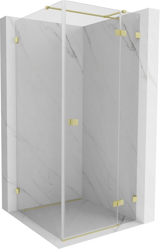 Kabina prysznicowa Mexen Lunar T złoty 110x110 cm 834T-110-110-55-00-P 1 szt.