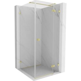 Kabina prysznicowa Mexen Lunar T złoty 110x110 cm 834T-110-110-55-00-P 1 szt.