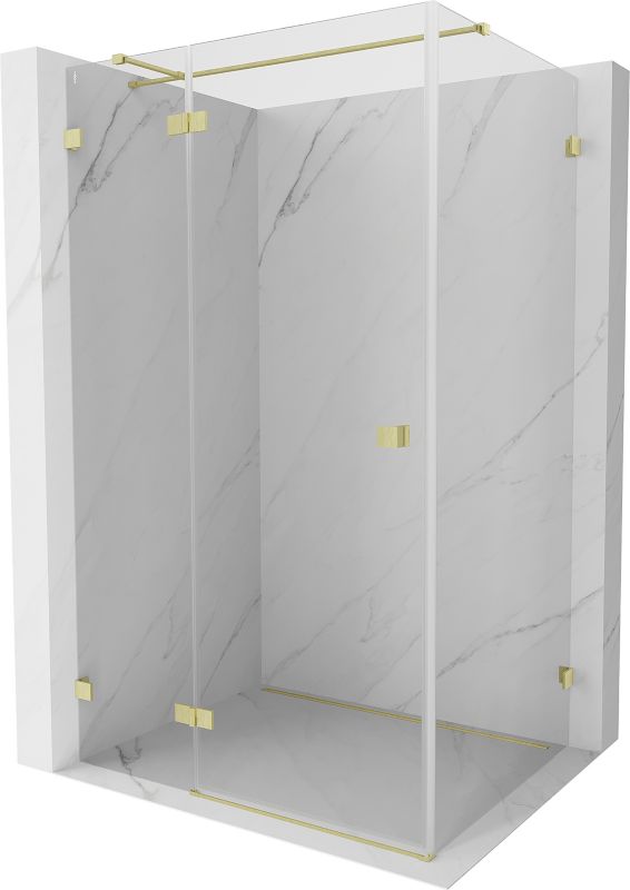 Kabina prysznicowa Mexen Lunar T złoty 125x90 cm 834T-125-090-55-00-L 1 szt.