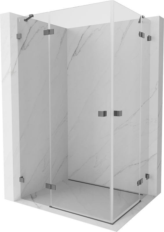 Kabina prysznicowa Mexen Lunar transparent 90x80 cm 834-090L-080P-95-00 1 szt.