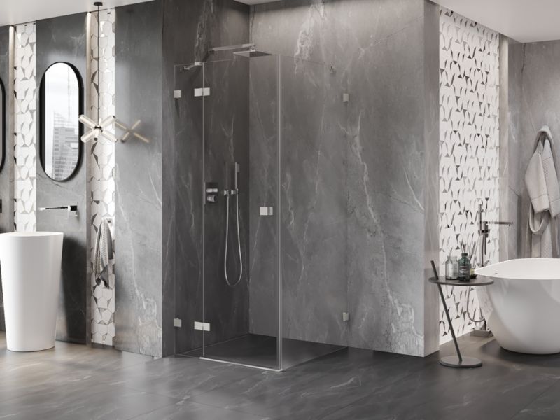 Kabina prysznicowa Mexen Lunar transparent 90x90 1 szt.