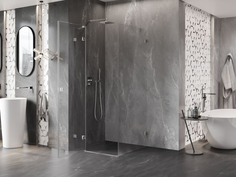 Kabina prysznicowa Mexen Lunar transparent 90x90 1 szt.