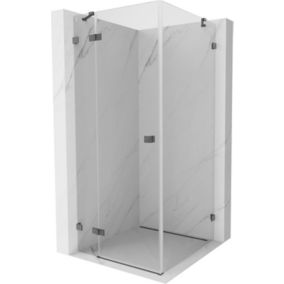 Kabina prysznicowa Mexen Lunar transparent gun gray 90x90 cm 1 szt.