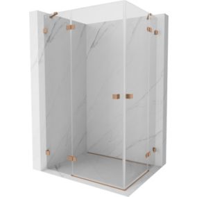 Kabina prysznicowa Mexen Lunar transparent miedź 834-115L-095P-65-00 1 szt.