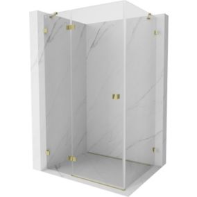 Kabina prysznicowa Mexen Lunar złota 95x90 cm 834-095-090-50-00-L 1 szt.