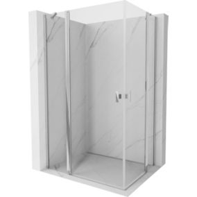 Kabina prysznicowa Mexen Mist chrom transparent 75x70 cm 1 szt.