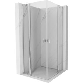 Kabina prysznicowa Mexen Mist chrom transparent 85x85 cm 1 szt.