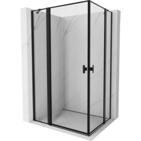 Kabina prysznicowa Mexen Mist czarna 115x90 1 szt.