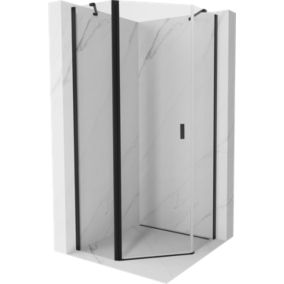 Kabina prysznicowa Mexen Mist czarna 80 x 80 cm - 8A8-080-080-70-00 1 szt.