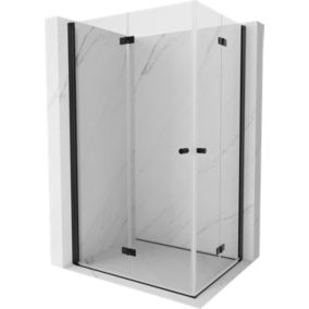 Kabina prysznicowa Mexen Mist-F czarna 70 x 85 cm - 8A6-070L-085P-70-00 1 szt.