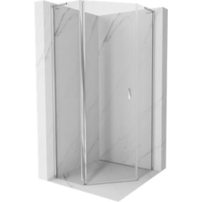 Kabina prysznicowa Mexen Mist L transparent 90x90 cm 1 szt