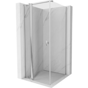 Kabina prysznicowa Mexen Mist T chrom transparent 110x110 cm 1 szt.