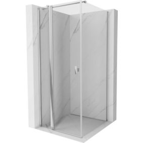 Kabina prysznicowa Mexen Mist T chrom transparent 85x85 cm