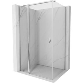 Kabina prysznicowa Mexen Mist T chrom transparent 90 x 85 cm 1 szt.