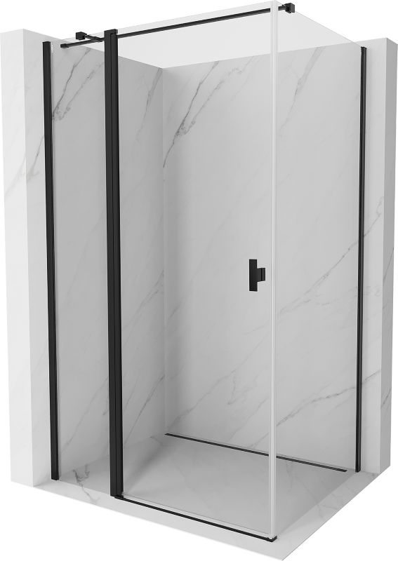 Kabina prysznicowa Mexen Mist T czarna 120x85 cm 8A4T-120-085-70-00 1 szt.