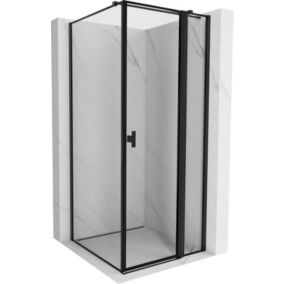 Kabina prysznicowa Mexen Mist T czarna 70x70 cm 8A4T-070-070-70-70-P 1 szt.