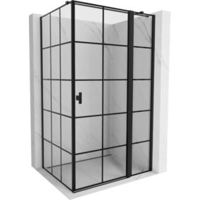 Kabina prysznicowa Mexen Mist T czarna 70x85 1 szt.