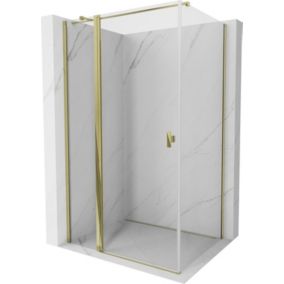 Kabina prysznicowa Mexen Mist T złota 115x70 cm 8A4T-115-070-50-00 1 szt.