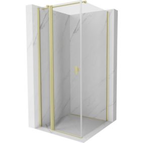 Kabina prysznicowa Mexen Mist T złota 85x85 cm 8A4T-085-085-55-00 1 szt.