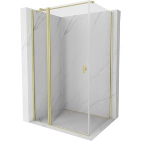 Kabina prysznicowa Mexen Mist T złota 95x75 cm 8A4T-095-075-55-00 1 szt.