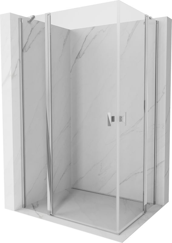 Kabina prysznicowa Mexen Mist transparent chrom 110x85 cm 1 szt.