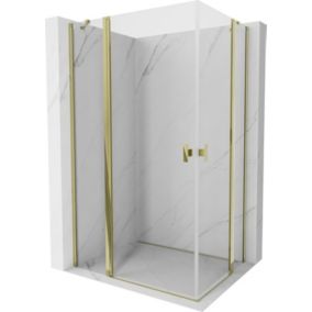 Kabina prysznicowa Mexen Mist złota 115x85 cm 8A4-115-085-50-00 1 szt.