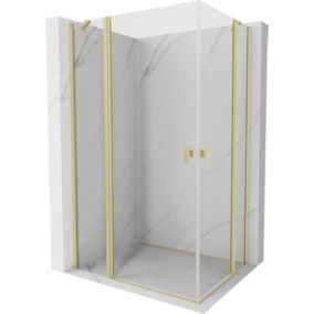 Kabina prysznicowa Mexen Mist złota 115x85 cm 8A4-115-085-55-00 1 szt.