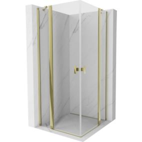 Kabina prysznicowa Mexen Mist złota 95x95 cm 8A4-095-095-50-00 1 szt.