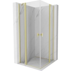Kabina prysznicowa Mexen Mist złota 95x95 cm 8A4-095-095-55-00 1 szt.