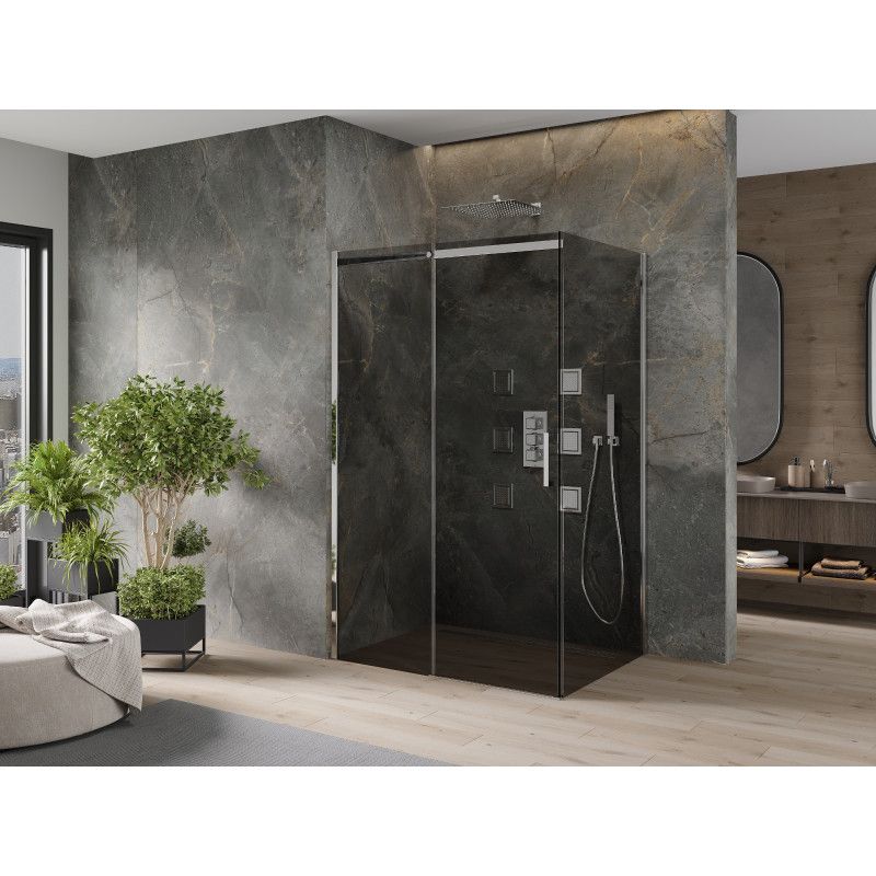 Kabina prysznicowa Mexen Omega grafit-chrom 1 szt.